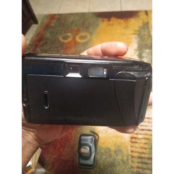 Canon Sure Shot Supreme Film 35 mm Camera With Original Case ~ WORKS - Picture 3 of 6